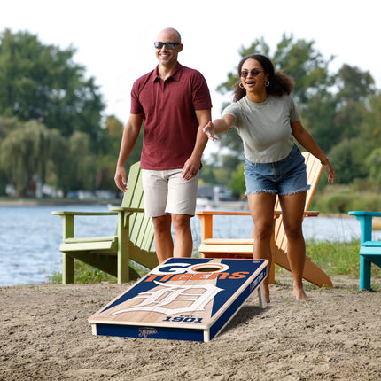 Detroit Tigers Cornhole Boards 2x4