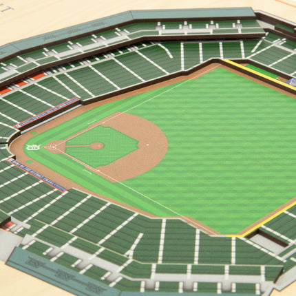 Detroit Tigers 5-Layer 3D StadiumView Wall Art