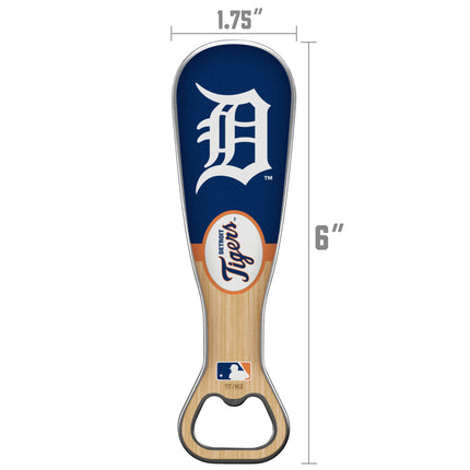 Detroit Tigers Season Opener Bottle Opener (Baseball)