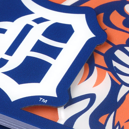 Detroit Tigers 3D Logo Series Coasters