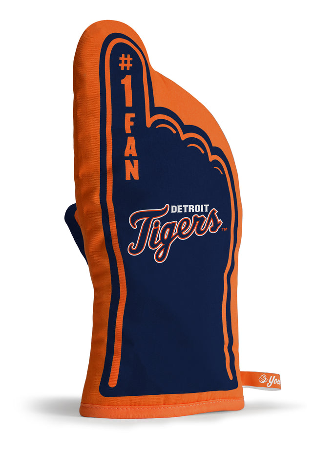 Detroit Tigers #1 Oven Mitt