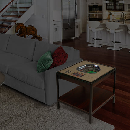 Detroit Tigers 25-Layer StadiumView End Table
