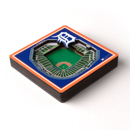 Detroit Tigers 3D StadiumView Magnets