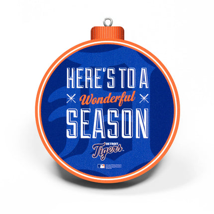 Detroit Tigers 3D StadiumView Ornaments