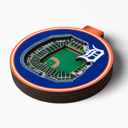 Detroit Tigers 3D StadiumView Ornaments