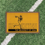 Load image into Gallery viewer, Iowa Hawkeyes Artwork | Iowa Hawkeyes Wall Art (Officially Licensed) Block
