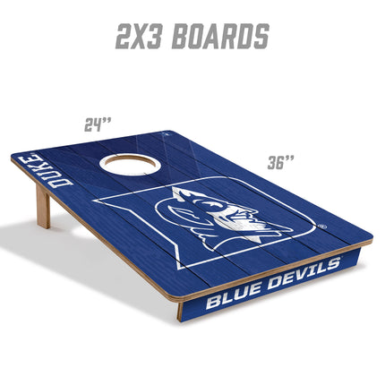 Duke Blue Devils 2x3 Cornhole