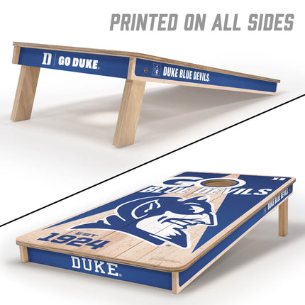 Duke Blue Devils 2x4 Cornhole Boards