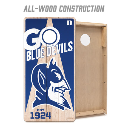 Duke Blue Devils 2x4 Cornhole Boards