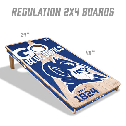 Duke Blue Devils 2x4 Cornhole Boards