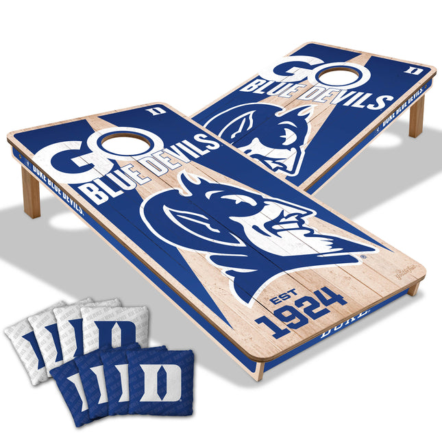 Duke Blue Devils 2x4 Cornhole Boards