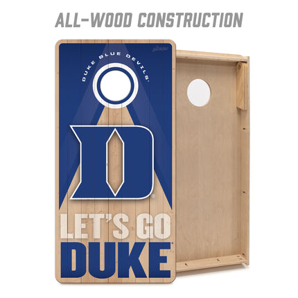 Duke Blue Devils 2x4 Slogan Series Cornhole Boards