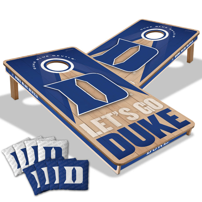 Duke Blue Devils 2x4 Slogan Series Cornhole Boards