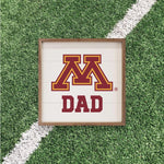 Load image into Gallery viewer, Minnesota Gophers Artwork | Minnesota Gophers Wall Art (Officially Licensed)Square
