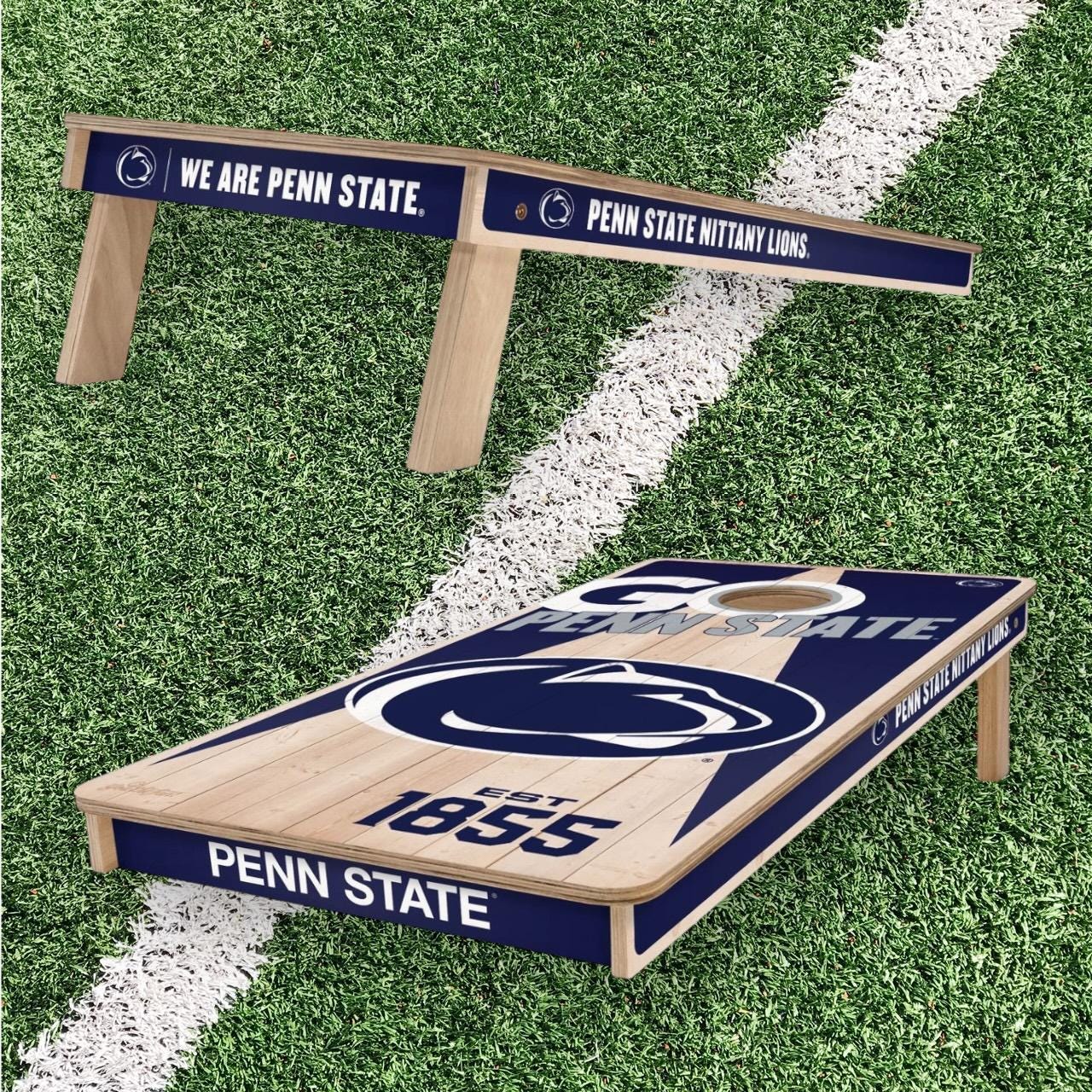 Penn State Nittany Lions Cornhole Boards 2x4 (Officially Licensed)