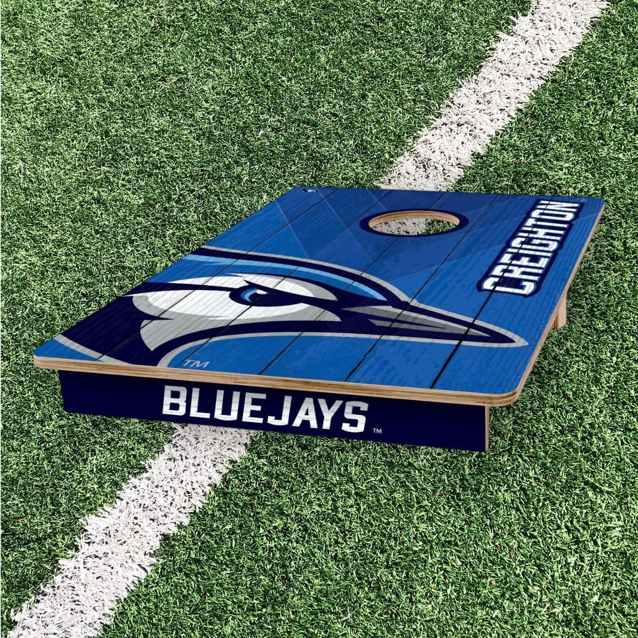 Creighton Bluejays Cornhole Boards 2x3 (Officially Licensed)