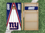 Load image into Gallery viewer, New York Giants Cornhole Boards 2x4 | Officially Licensed
