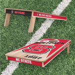Load image into Gallery viewer, North Carolina State Wolfpack Cornhole Boards 2x4 (Officially Licensed)
