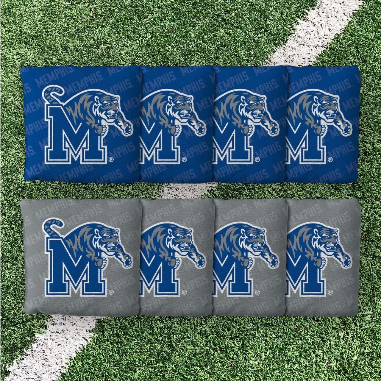 Memphis Tigers Cornhole Boards 2x4 (Officially Licensed)