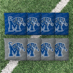Load image into Gallery viewer, Memphis Tigers Cornhole Boards 2x4 (Officially Licensed)

