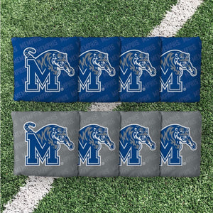 Memphis Tigers Cornhole Boards 2x4 (Officially Licensed)