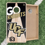 Load image into Gallery viewer, UCF Knights Cornhole Boards 2x4 (Officially Licensed)
