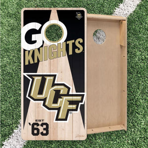 UCF Knights Cornhole Boards 2x4 (Officially Licensed)