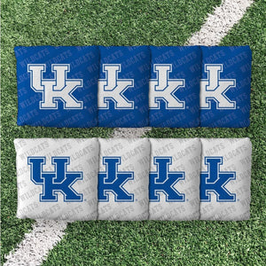 Kentucky Wildcats Cornhole Boards 2x4 (Officially Licensed)