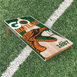 Load image into Gallery viewer, Florida A&amp;M Rattlers Cornhole Boards 2x4 (Officially Licensed)
