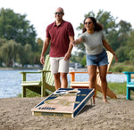 Load image into Gallery viewer, Georgia Tech Yellow Jackets Cornhole Boards 2x4 (Officially Licensed)
