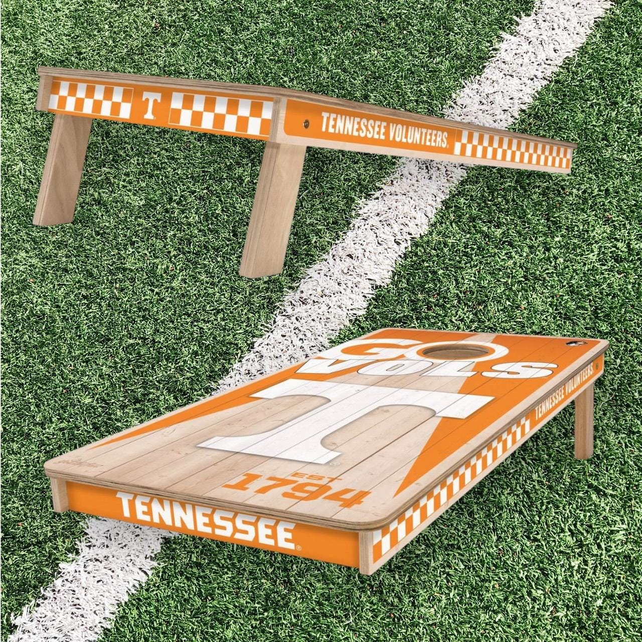 Tennessee Volunteers Cornhole Boards 2x4 (Officially Licensed)