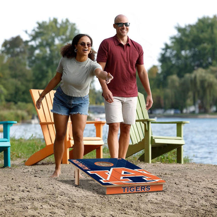Auburn Tigers Cornhole Boards 2x3 (Officially Licensed)