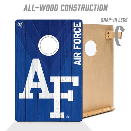 Air Force Academy Falcons Cornhole Boards 2x3 (Officially Licensed)