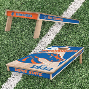 Boise State Broncos Cornhole Boards 2x4 (Officially Licensed)