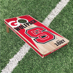 Load image into Gallery viewer, North Carolina State Wolfpack Cornhole Boards 2x4 (Officially Licensed)
