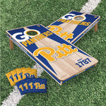 Load image into Gallery viewer, Pittsburgh Panthers Cornhole Boards 2x4 (Officially Licensed)
