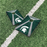 Load image into Gallery viewer, Michigan State Spartans LED Cornhole Boards 2x3  Officially licensed
