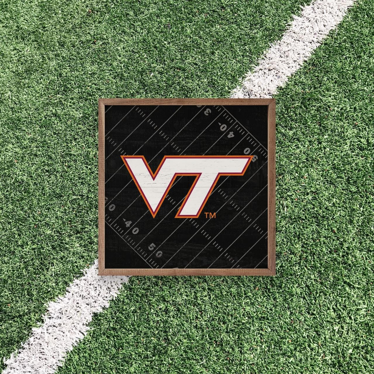 Virginia Tech Hokies Artwork | Virginia Tech Hokies Wall Art (Officially Licensed)Square