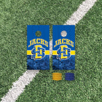 Load image into Gallery viewer, South Dakota State Jackrabbits Cornhole Boards 2x4 | Officially Licensed
