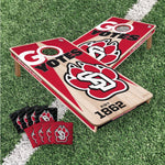 Load image into Gallery viewer, South Dakota Coyotes Cornhole Boards 2x4 (Officially Licensed)
