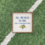 Load image into Gallery viewer, South Dakota State Jackrabbits Artwork | South Dakota State Jackrabbits Wall Art (Officially Licensed)Square
