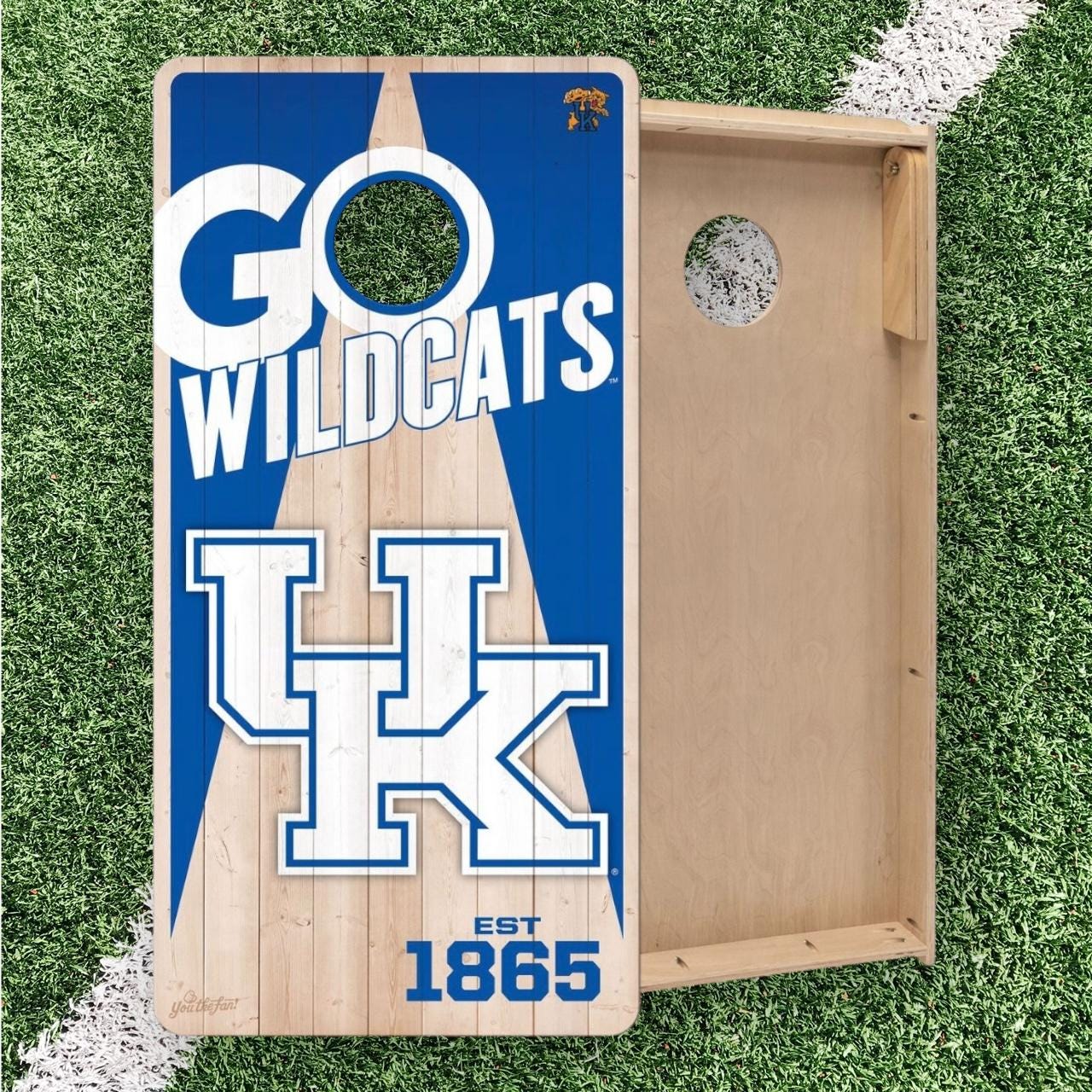 Kentucky Wildcats Cornhole Boards 2x4 (Officially Licensed)