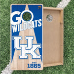 Load image into Gallery viewer, Kentucky Wildcats Cornhole Boards 2x4 (Officially Licensed)
