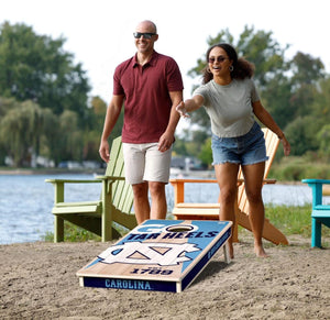 North Carolina Tarheels Cornhole Boards 2x4 (Officially Licensed)