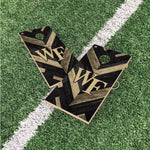 Load image into Gallery viewer, Wake Forrest Demon Deacons Cornhole Boards 2x4 Officially Licensed
