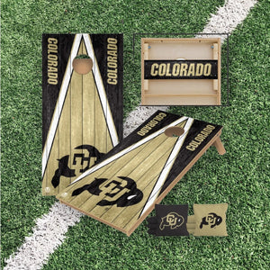 Colorado Buffaloes Cornhole Boards 2x4 | Officially Licensed