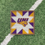 Load image into Gallery viewer, Northern Iowa Panthers Artwork | Northern Iowa Panthers Wall Art (Officially Licensed)Square
