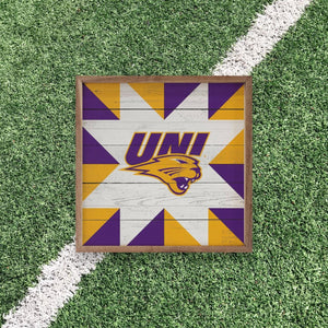 Northern Iowa Panthers Artwork | Northern Iowa Panthers Wall Art (Officially Licensed)Square