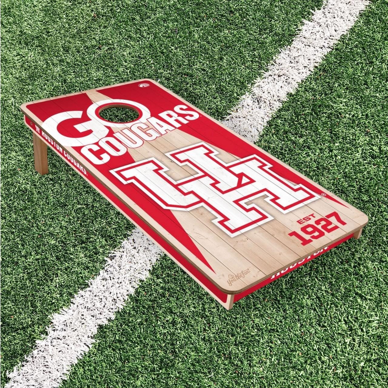 Houston Cougars Cornhole Boards 2x4 (Officially Licensed)