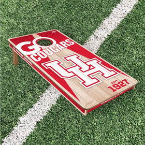 Houston Cougars Cornhole Boards 2x4 (Officially Licensed)